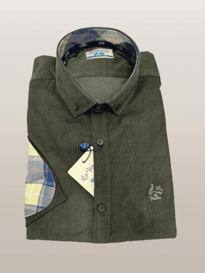 Camisa La Vespita 5755 kaki