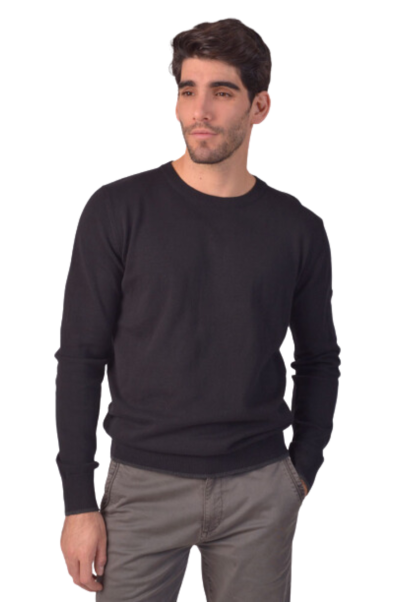 Jersey basico negro Privata