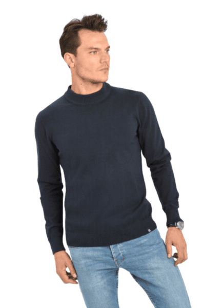 Jersey semi cisne Rever negro