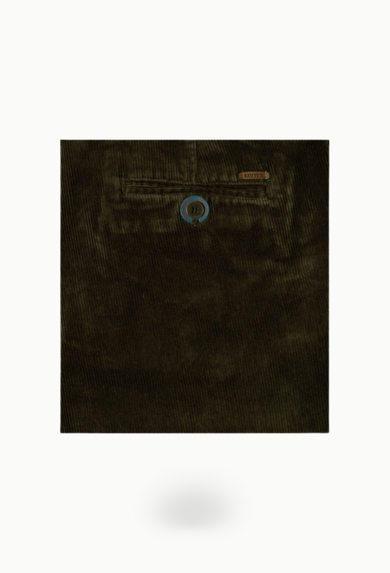 Pantalón Pana con elástico Luiyis Verde - Imagen 5