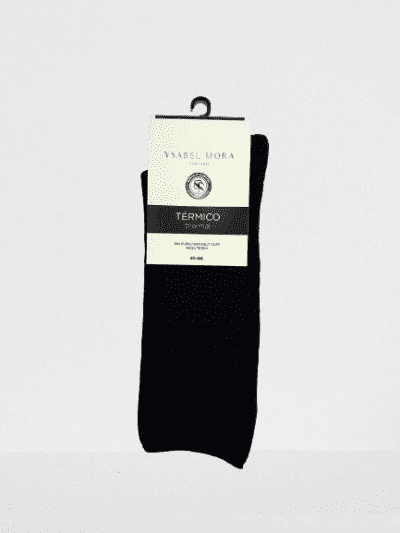 Calcetín térmico negro Hombre