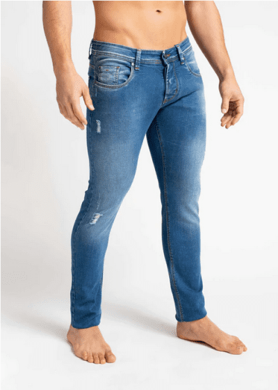 Vaquero skinny rotos 105 Amaro jeans