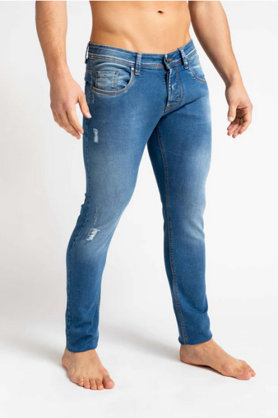 Vaquero skinny rotos 105 Amaro jeans