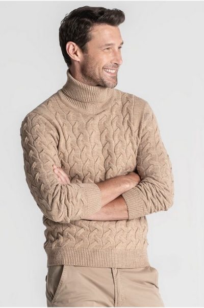 Jersey cuello cisne Dos Galgos