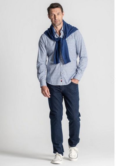 Vaquero azul Dos Galgos