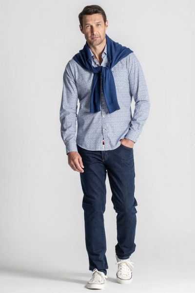 Vaquero azul Dos Galgos