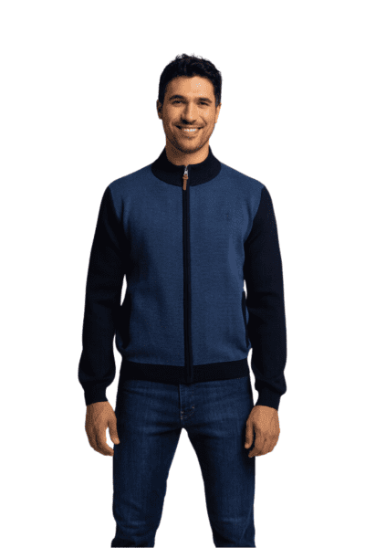 Chaqueta punto Coronel Tapioca Verde