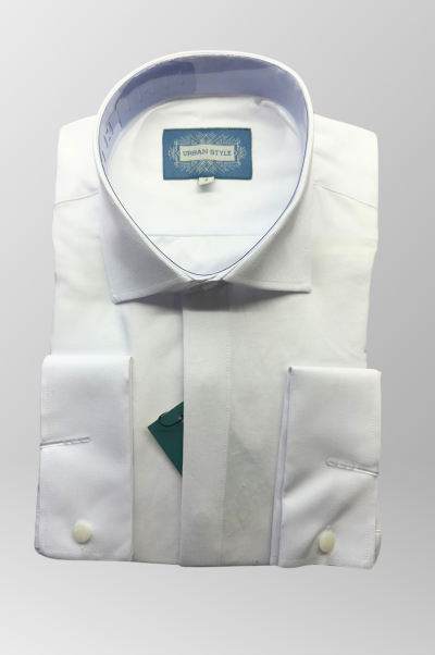 Camisa Tapeta doble puño