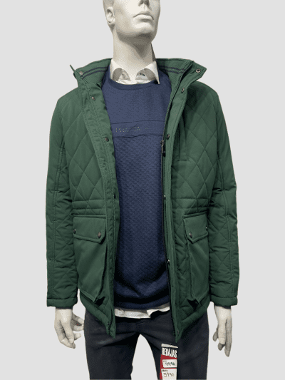 Cazadora husky verde