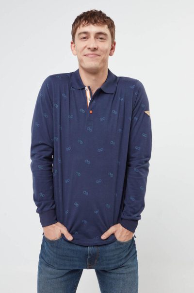 Polo manga larga PRIVATA  1066