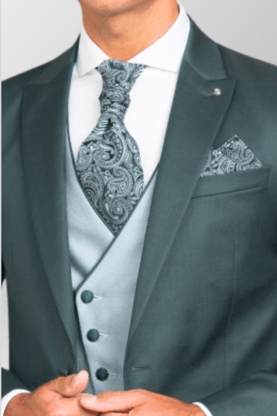 Corbaton cashmere verde Etiem