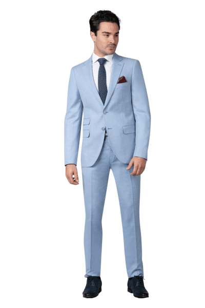 Traje azul claro Capelhi