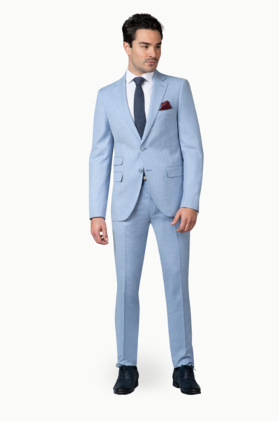 Traje azul claro Capelhi