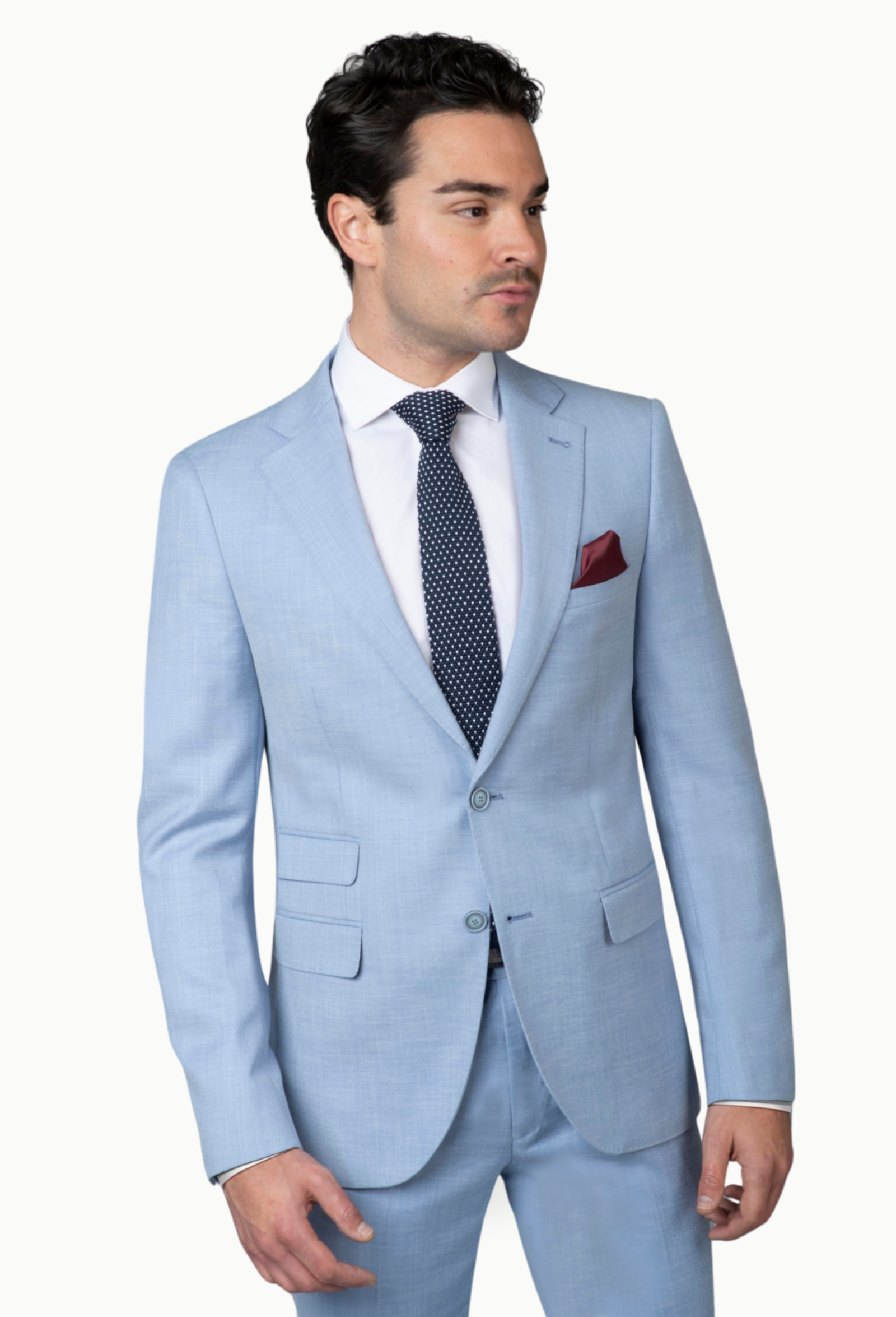 Traje azul claro Capelhi - Imagen 2