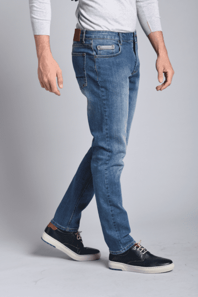 Vaquero David lavado claro