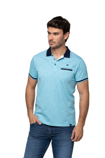 Polo Bermeo estampado Rever