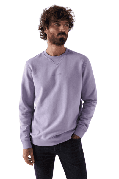 Sudadera con branding Salsa Jeans