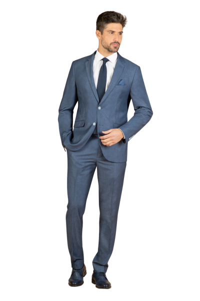 Traje slim fit Capelhi pireo Azulina