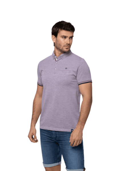 Polo Bermeo lila Rever