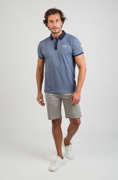 Polo microlistado Privata 2610