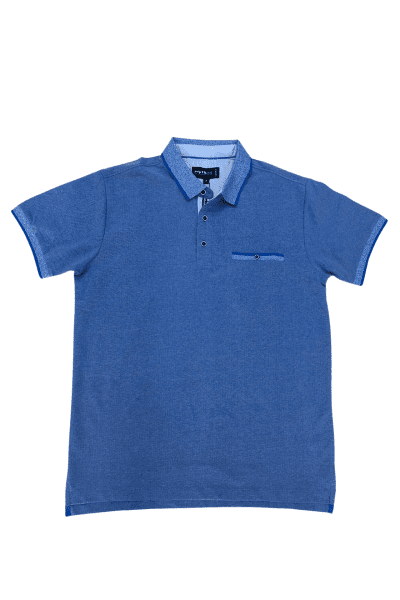 Polo azul Myfless