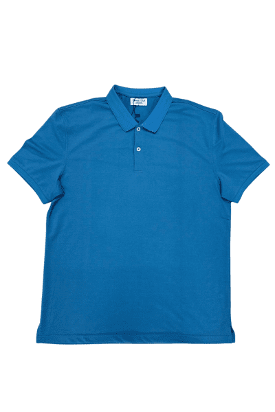 Polo azul Rowwing