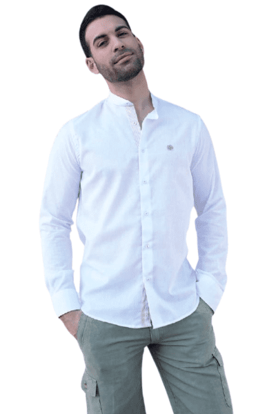 Camisa mao Urban Button