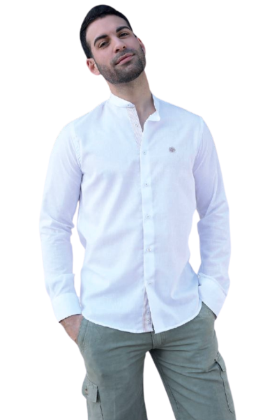 Camisa mao Urban Button
