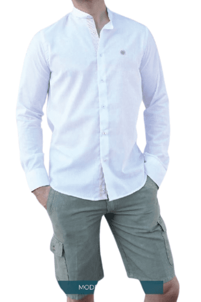 Bermuda lino Urban Button