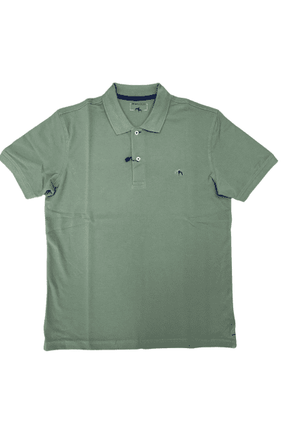 Polo básico DosGalgos kaki