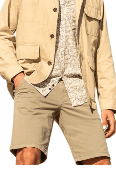 Bermuda kaki Dos Galgos