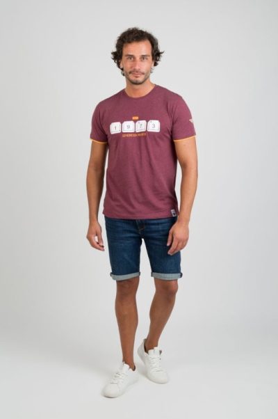Camiseta Privata keyboard