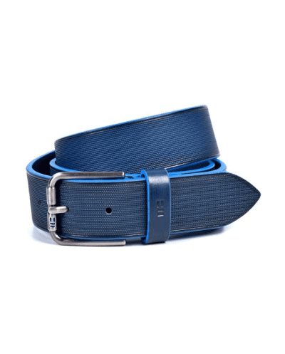 Cinturon sport bellido azul