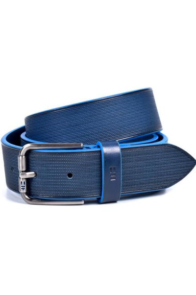 Cinturon sport bellido azul