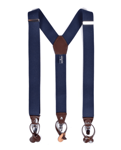 Tirantes liso bellido azul