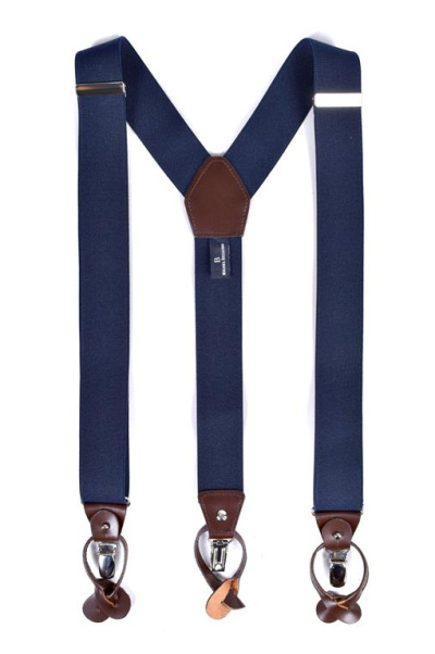Tirantes liso bellido azul