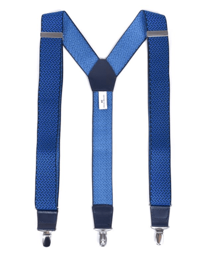 Tirantes bellido fantasia azul