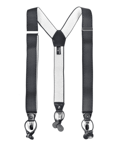 Tirantes bellido fantasía negro