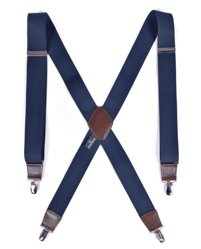 Tirantes liso bellido azul