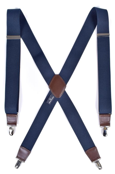 Tirantes liso bellido azul