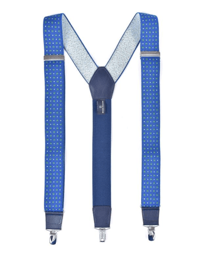 Tirantes bellido fantasía azul