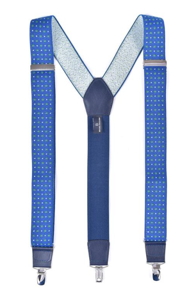 Tirantes bellido fantasía azul