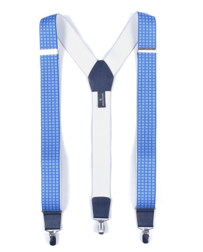 Tirantes bellido fantasía azul