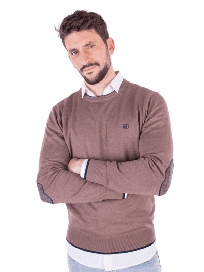 Jersey cuello redondo Martin´s topo