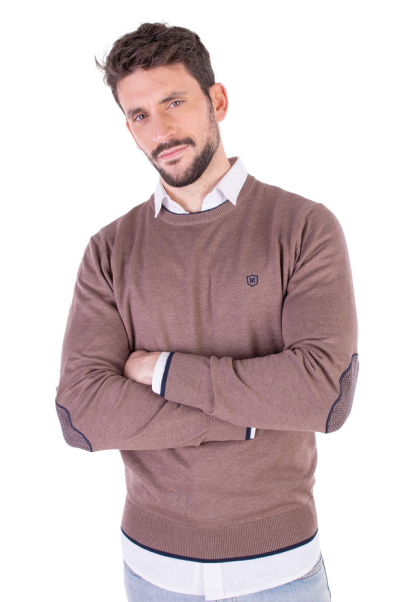 Jersey cuello redondo Martin´s topo