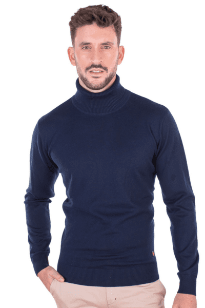 Jersey cuello cisne Martin´s marino