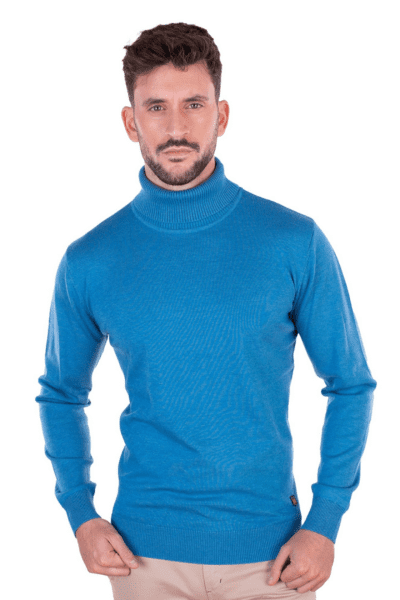 Jersey cuello cisne Martin´s océano