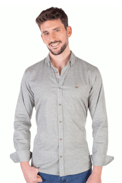 Camisa verde La Vespita