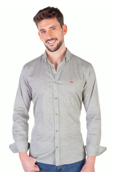 Camisa verde La Vespita