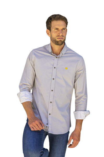 Camisa estampada Urban Button